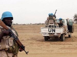 قافلة تابعة لبعثة الاتحاد الإفريقي لحفظ السلام في الصومال 