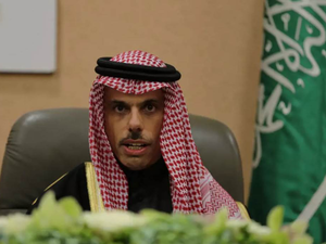 وزير الخارجية السعودي الأمير فيصل بن فرحان