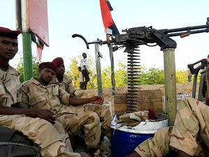 قوات سودانية