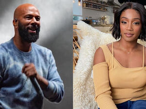 Tiffany Haddish doesn’t spend every day with her boyfriend Common.