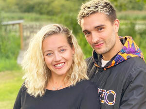 The 32-year-old singer announced his devastating diagnosis in October