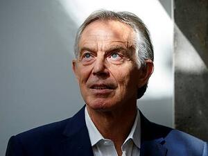 Tony Blair (AFP File Photo) 