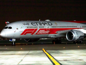 Etihad Airways aircraft safely transported the teams, drivers and crew in alignment with the FIA’s mandated Covid-19 guidelines