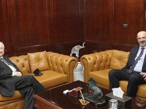 Abu-Ghazaleh Receives Australian Ambassador To Jordan, Discusses Issues of Mutual Interests