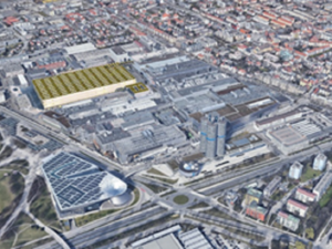 مجموعة BMW تمهد الطريق لشبكة إنتاج مستقبلية