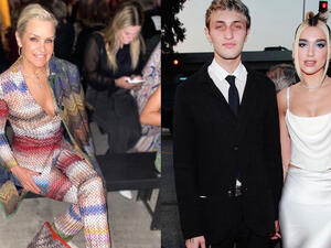 The couple marked their one-year anniversary in June