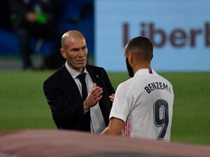 The Frenchman has heaped praised upon a fellow countryman ahead of the Blancos' midweek clash with Granada (Photo: AFP)