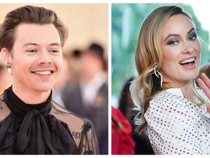 أوليفيا وايلد وهاري ستايلز 