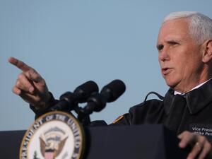 نائب الرئيس الأمريكي مايك بينس