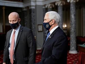 مارك شورت، رئيس طاقم الموظفين العاملين مع مايك بنس نائب الرئيس الأمريكي