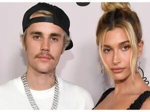 جاستين بيبر وهايلي بالدوين