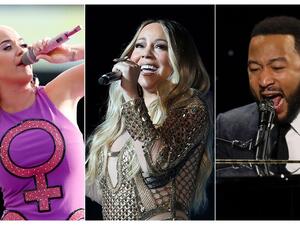 كاتي بيري وجون ليجند