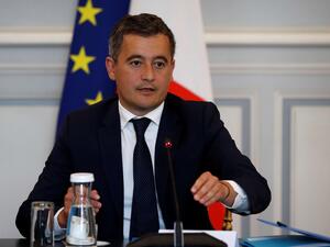 وزير الداخلية الفرنسي جيرالد دارمانان