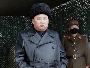 لزعيم الكوري الشمالي كيم جونغ-أون 