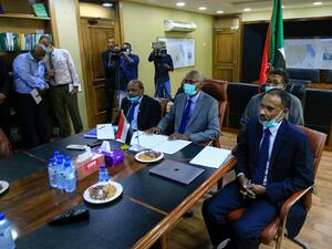 عودة سودانية للمشاركة في مفاوضات "سد النهضة" الأحد