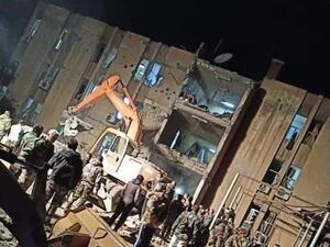  57 عدد قتلى الغارات الإسرائيلية على مخازن أسلحة ومواقع عسكرية في شرق سوريا