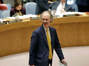 المبعوث الأممي إلى سوريا يعرب عن خيبة أمله بعد محادثات للجنة الدستورية في جنيف