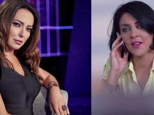 رنا ريشة وأمل عرفة 