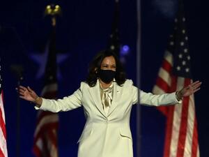 كامالا هاريس نائبة الرئيس الأمريكي المنتخب جو بايدن