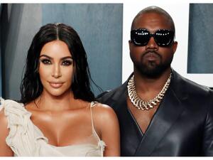 كانيه ويست وكيم كارداشيان