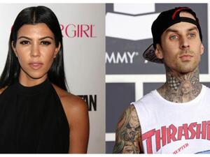 ترافيس باركر وكورتني كارداشيان