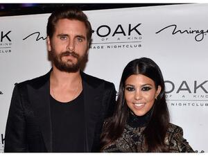 كورتني كارداشيان وسكوت ديسك 