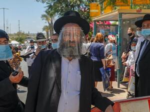 إسرائيل تسجل أكثر من 9 آلاف إصابة جديدة بكورونا