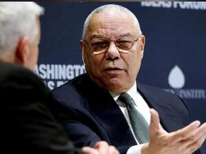 وزير الخارجية الأمريكي السابق كولن باول