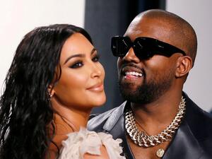 كيم كارداشيان وكانيه ويست