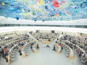 مجلس حقوق الإنسان الدولي بلا رئيس بسبب خلاف على مرشحة
