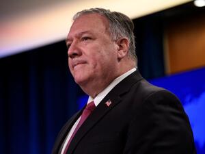 وزير الخارجية الأمريكي مايك بومبيو