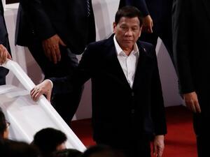 President Rodrigo Duterte (Twitter)