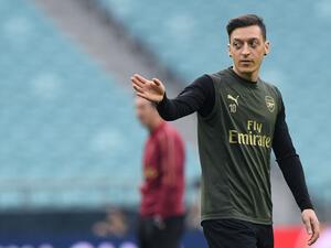 Mesut Ozil (Photo: AFP)