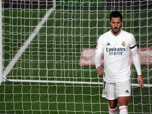 إصابات هازارد حالت دون ظهوره بالشكل الكافي مع ريال مدريد إصابات هازارد حالت دون ظهوره بالشكل الكافي مع ريال مدريد