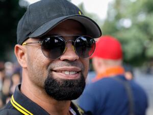 The chairman of the right-wing Proud Boys group was arrested January 4 in Washington over the torching last month of a Black Lives Matter banner taken from a church during violent protests, police said. Enrique Tarrio, 36, was taken into custody as the US capital braces for demonstrations against lawmakers' certification this week of Joe Biden as the next US president.  John Rudoff / AFP