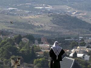 Israel's prime minister on January 11, 2021 directed authorities to approve construction of 800 new homes for Jewish settlers in the occupied West Bank days before President Donald Trump's pro-Israel administration leaves office. JAAFAR ASHTIYEH / AFP
