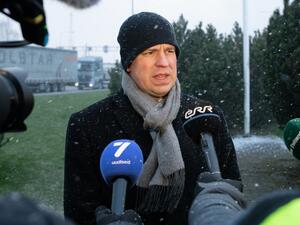 Estonian Prime Minister Juri Ratas said January 13, 2021, that he was stepping down after his Centre Party came under investigation for corruption linked to a property development company. "Today I made a decision to resign as prime minister," Ratas, who is the chairman of the party, said in a Facebook post following an hours-long party board meeting.  Raigo PAJULA / AFP