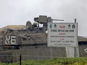 Israeli night raids targeting arms depots and military positions in eastern Syria killed at least seven Syrian soldiers and 16 allied fighters, in the deadliest raids this year, a war monitor said. The Israeli air force carried out more than 18 strikes against multiple targets in an area stretching from the eastern town of Deir Ezzor to the Iraqi border, the Syrian Observatory for Human Rights said.  JALAA MAREY / AFP