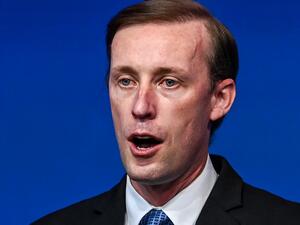  In this file photo nominated National Security Advisor Jake Sullivan speaks during a cabinet announcement event in Wilmington, Delaware, on November 24, 2020. President-elect Joe Biden's national security advisor, Jake Sullivan, on January 17, 2021 called for Russia to immediately release Kremlin critic Alexei Navalny, who was detained when returning home for the first time since his poisoning last summer. "Mr. Navalny should be immediately released, and the perpetrators of the outrageous attack on his lif