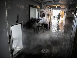 Over a century since it first cruised the glittering waters of the Nile, the steam ship "Sudan" draws tourists following the trail of legendary crime novelist Agatha Christie, whom it was inspired to pen one of her most famous whodunnits in 1937, "Death on the Nile". Khaled DESOUKI / AFP