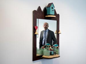 In this file photo taken on May 07, 2018 Robert "Rob" Malley, former US negotiator during the Iran nuclear program negotiations and current CEO at the International Crisis Group, poses in his office May 7, 2018 in Washington, DC. U.S. President Joe Biden has appointed Robert Malley as his administration's special envoy on Iran, on January 29, 2021, giving the veteran diplomat a leading role in one of most daunting and politically divisive foreign policy challenges facing the new administration.  Brendan Smi