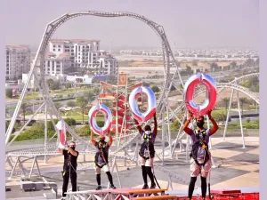 Ferrari World Abu Dhabi’s Roof Walk and Zip Line Mark 1,000 Experiences Milestone