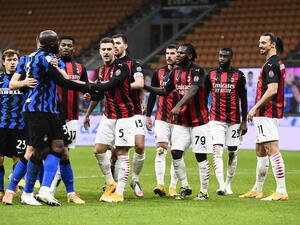 من مواجهة ميلان وإنتر في ربع نهائي كأس إيطاليا