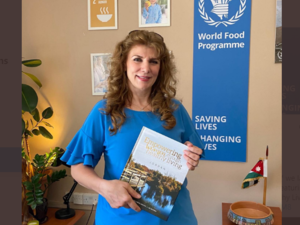 the women’s work has targeted Jordan’s health and fitness sectors with the aim of inspiring and promoting health and wellness throughout the country. (Twitter)