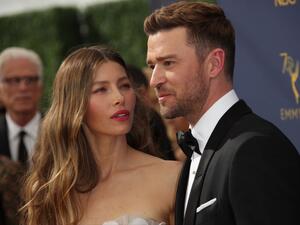 جاستن بيبر وجيسيكا بيل