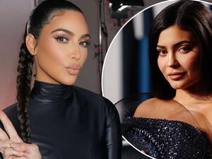 كيم كارداشيان  وكايلي جينر