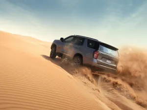 The Official SUV of Action: The All-New Chevrolet Tahoe Z71 Turns Mountains Into Molehills