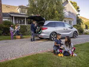 Al-Futtaim’s Trading Enterprises Elevates Family Journey Experience With the UAE Launch of Redesigned 2021 Honda Odyssey