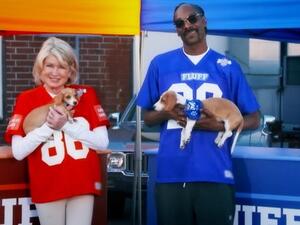 Martha Stewart and Snoop Dogg (Twitter)