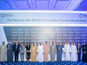 سوق أبوظبي العالمي يستضيف الدورة الثالثة من ملتقى أبوظبي للتمويل المستدام